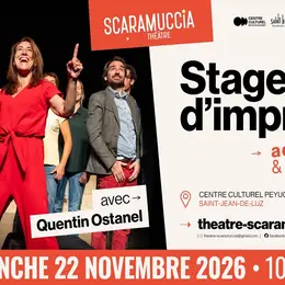 Stage d’improvisation intergénérationnel  Dirigé par Quentin Ostanel