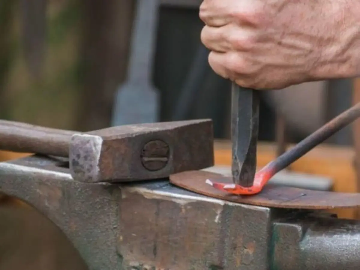 Stage d'initiation à la forge à Nogent-le-Rotrou (28)