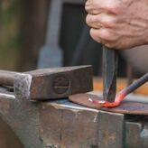 Stage d'initiation &agrave; la forge &agrave; Nogent-le-Rotrou (28)