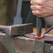 Stage d'initiation à la forge à Nogent-le-Rotrou (28)