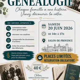 Stage d'initiation à la généalogie
