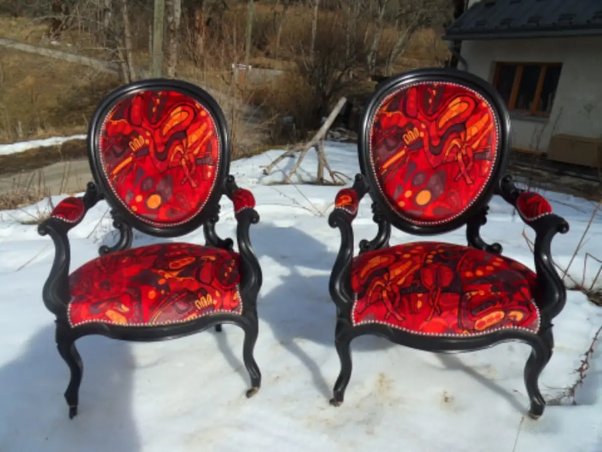 Stage d'initiation à la tapisserie à Villard-de-Lans (38)