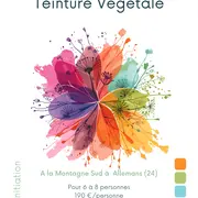 Stage d'initiation à la teinture végétale