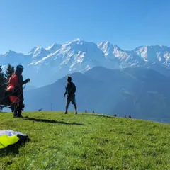 Stage d'initiation au parapente à Cordon (74)