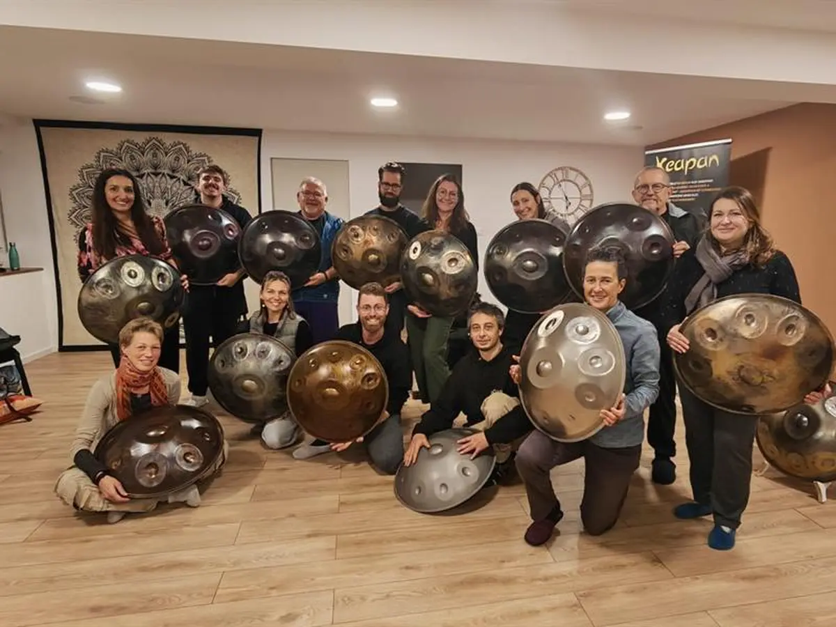 Stage d'initiation aux handpans