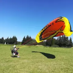 Stage d'initiation en ULM Paramoteur à Pujaut (30)