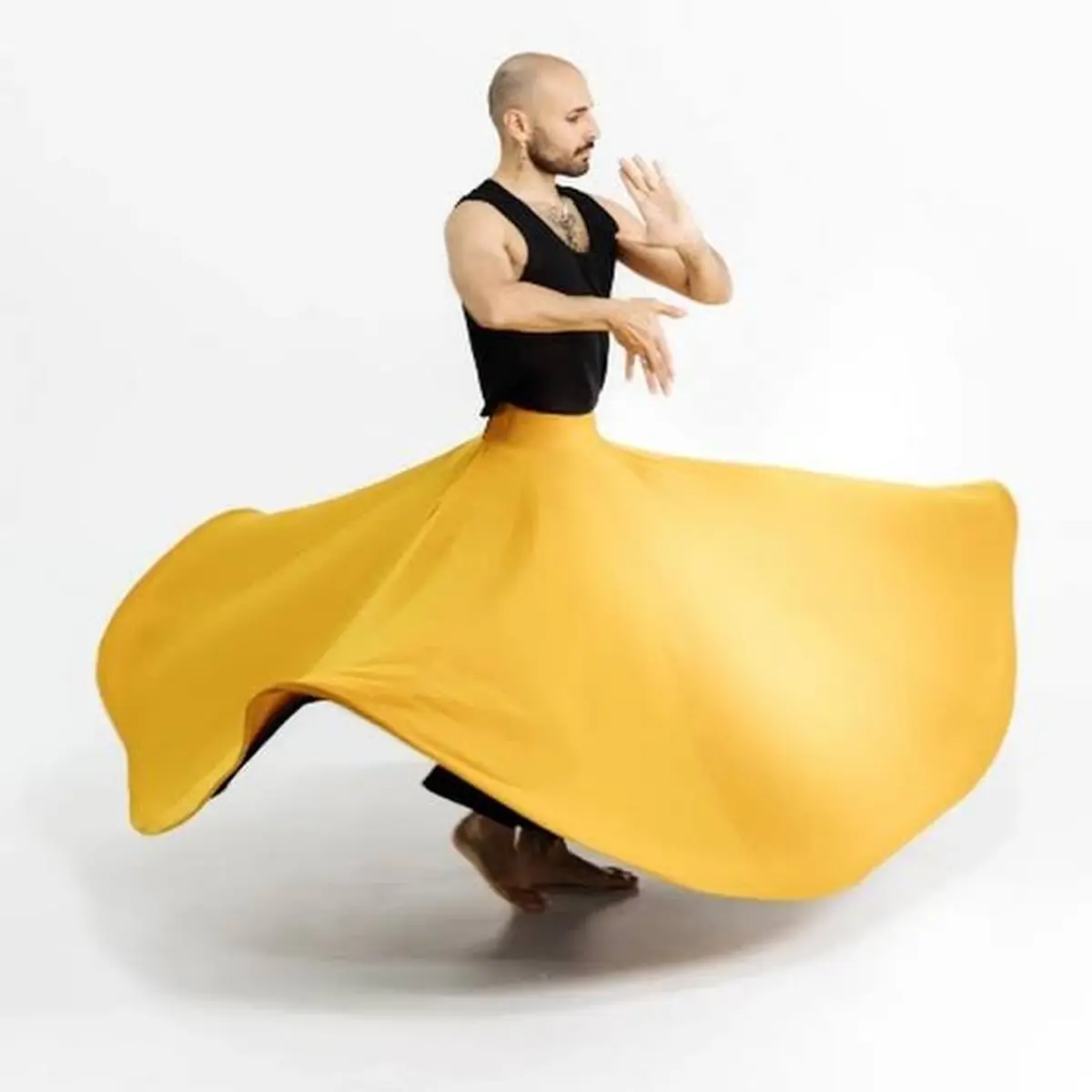 Stage D'Initiation Et Spectacle Derviche Contemporain