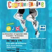 Stage danse contemporaine - MJC Cahors