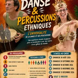 Stage danse et percussions ethniques