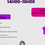 Stage : Danse Hip Hop