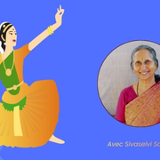 Stage danse indienne : Bharatanatyam.