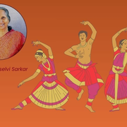 Stage danse indienne : Bharatanatyam.