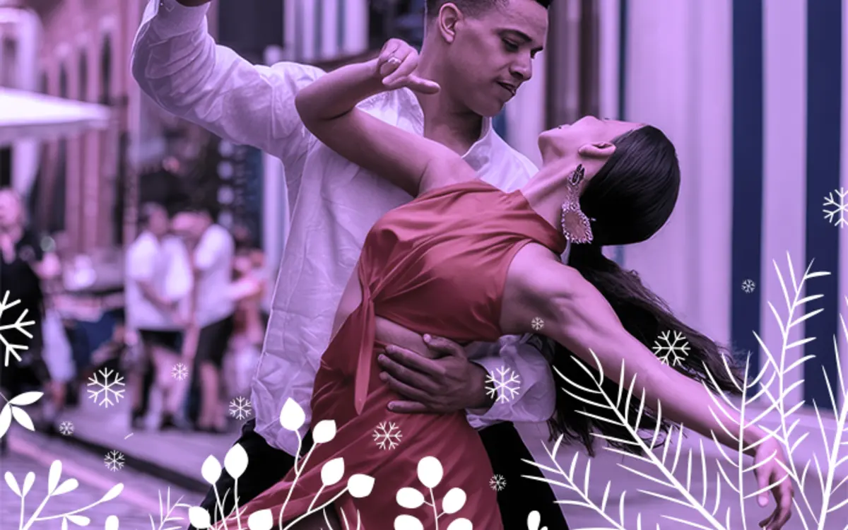 Stage danse latino américaine hiver