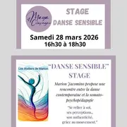 Stage Danse sensible à Bourg