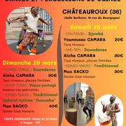 Stage : Danses et percussions de Guinée