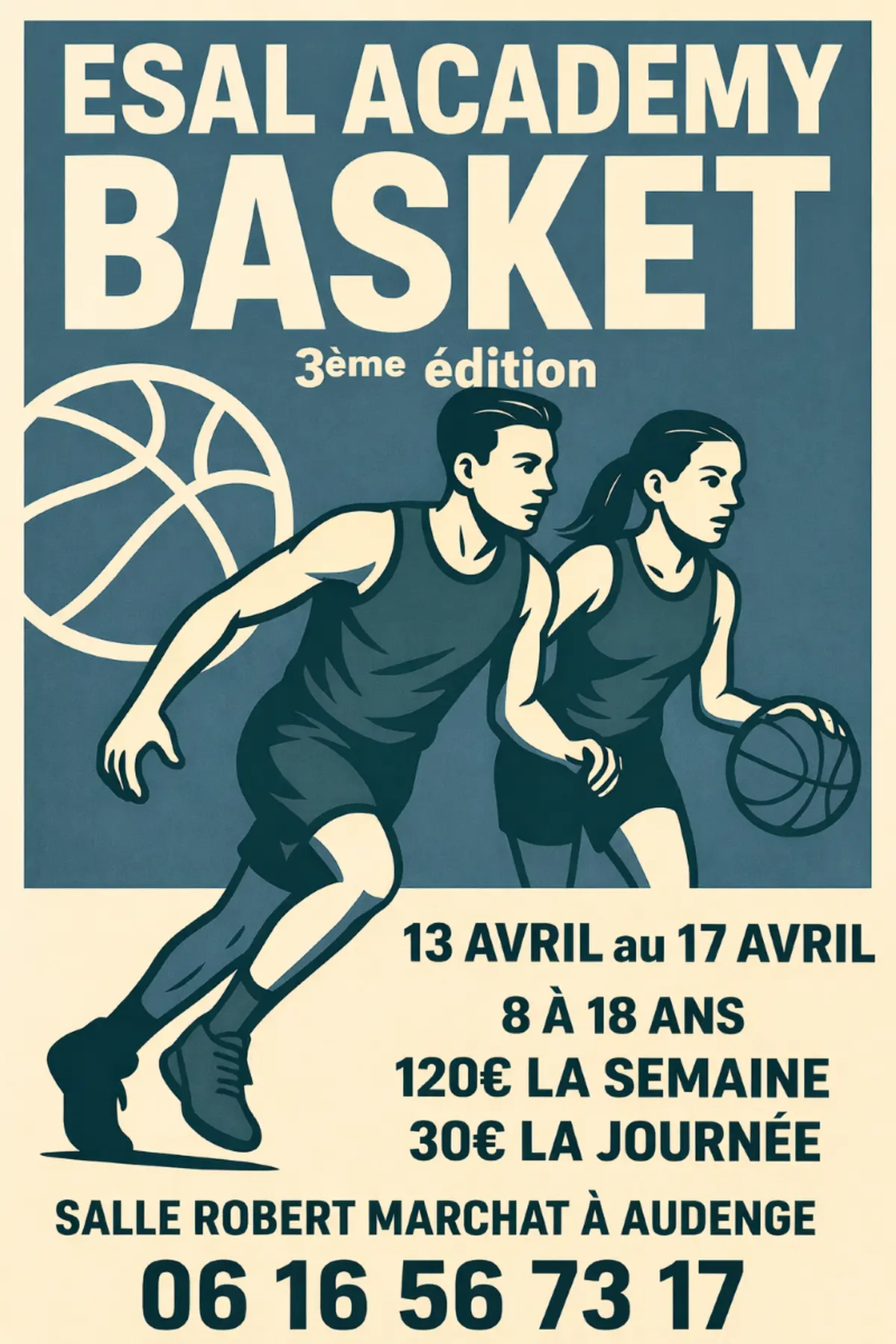 Stage de basket