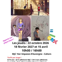 Stage de BD/Mangas à la MJC