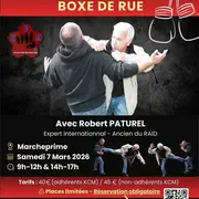 Stage de boxe de rue