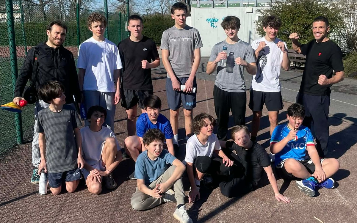 Salle de boxe Suchet