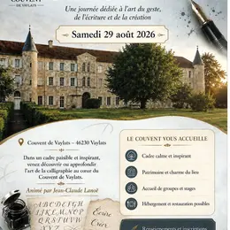 Stage de calligraphie