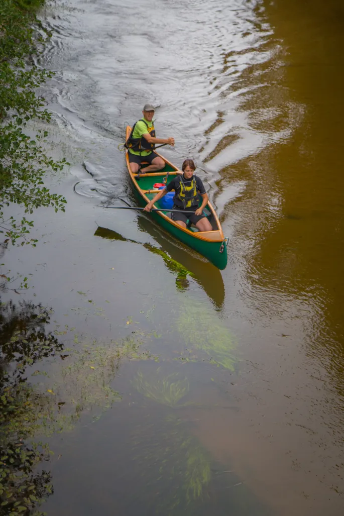 Stage de canoë sur 2 jours - Maîtriser l’art de la pagaie simple