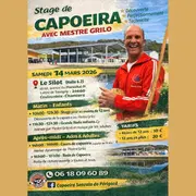 Stage De Capoeira Avec Mestre Grilo – Découverte, Perfectionnement, Technique !