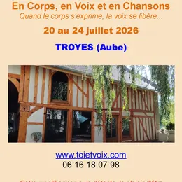 Stage de chant