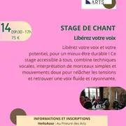 Stage de chant à Saint-Rémy