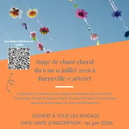 Stage de chant choral