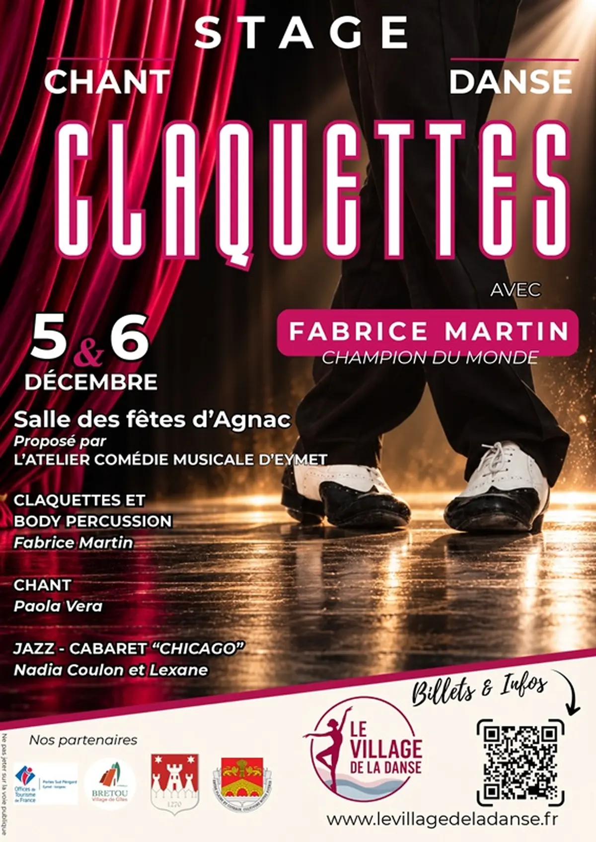 Stage de chant et de danse