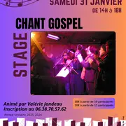 Stage de chant Gospel