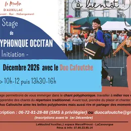 Stage De Chant Polyphonique Occitan