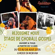 Stage de chorale gospel