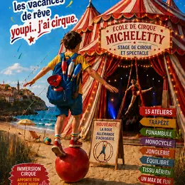 Stage de cirque