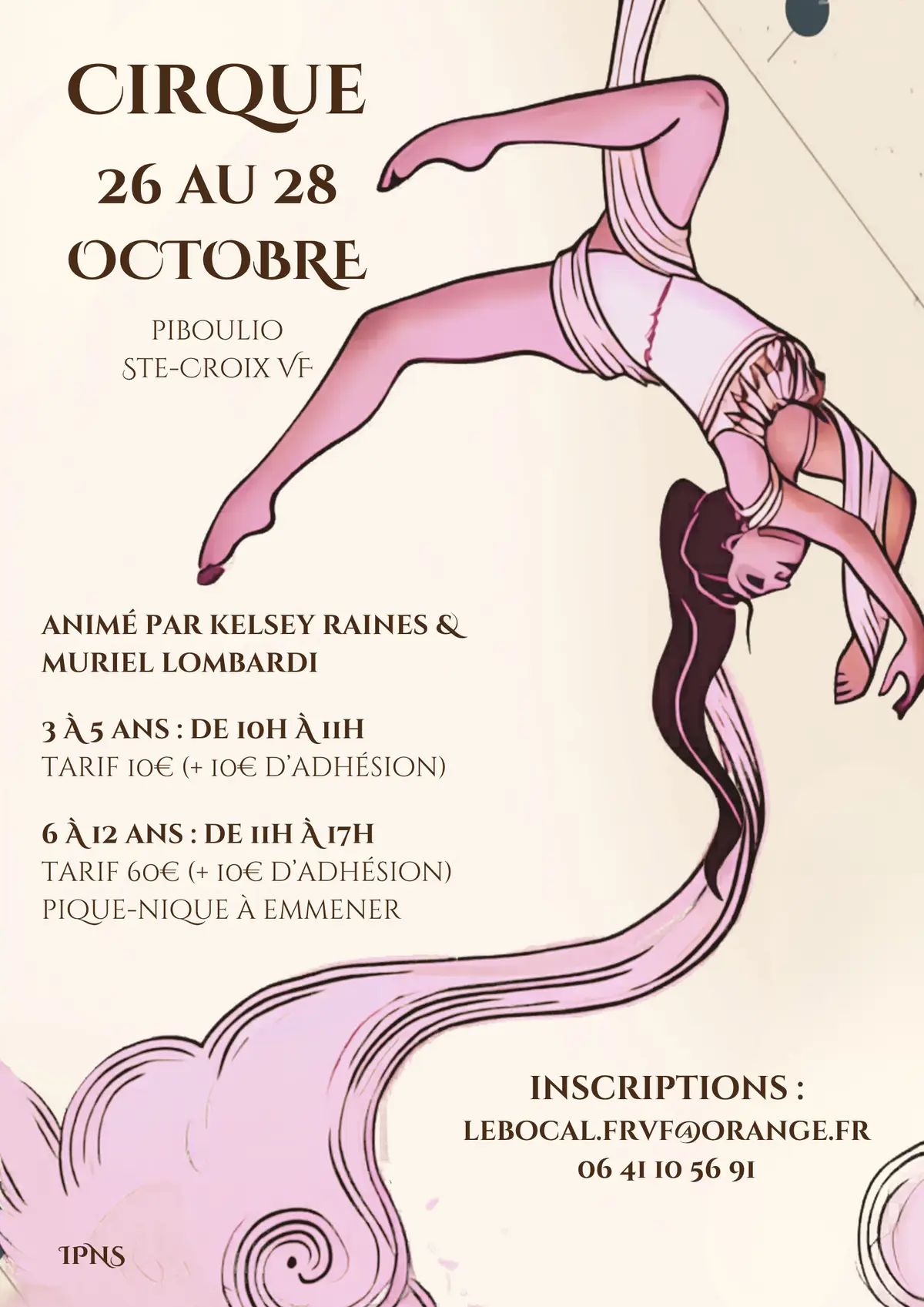 Stage De Cirque