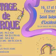 Stage de cirque
