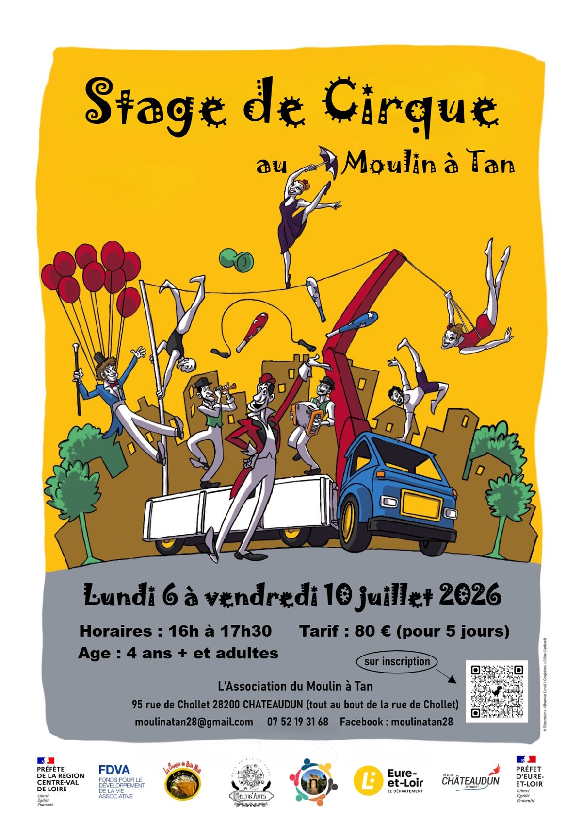 Stage de Cirque