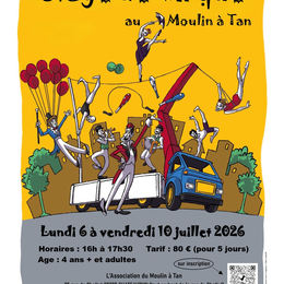 Stage de Cirque