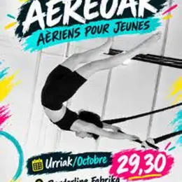Stage de cirque aérien Asvin López