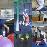 Stage de cirque avec l'école de cirque Cirk'en sphère