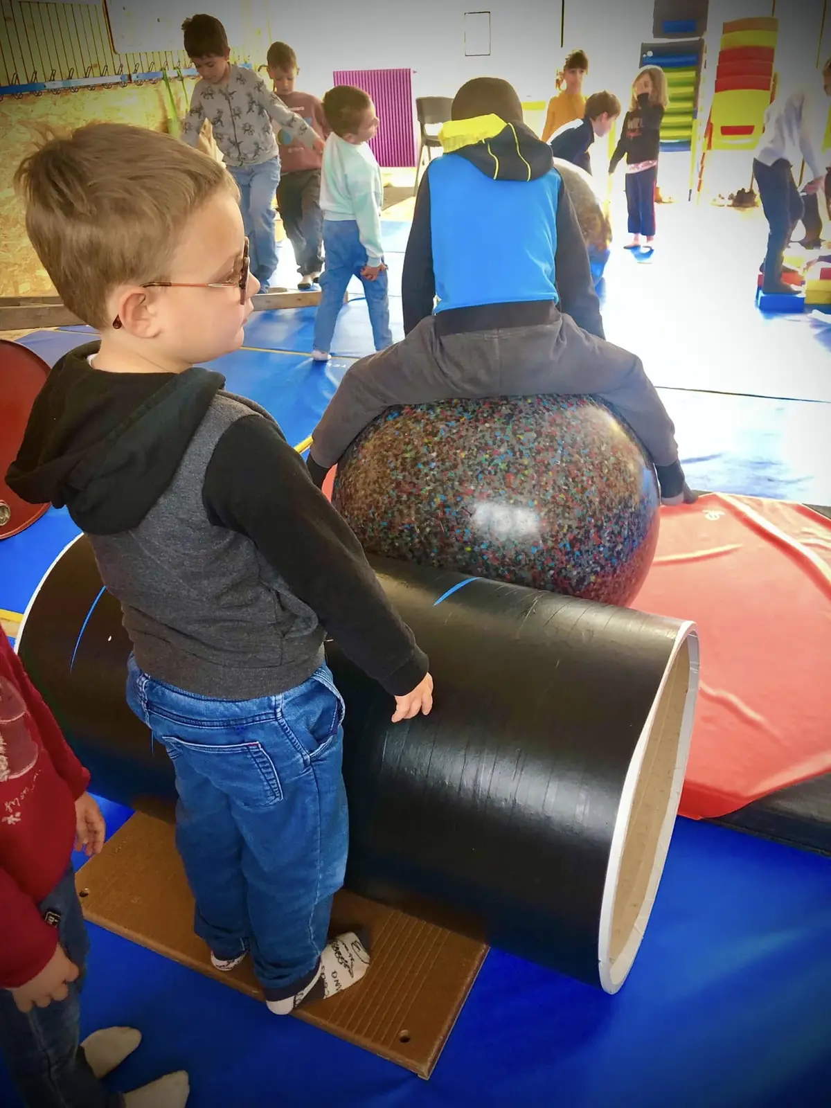 Stage de cirque - La Chapelle-Bertrand
