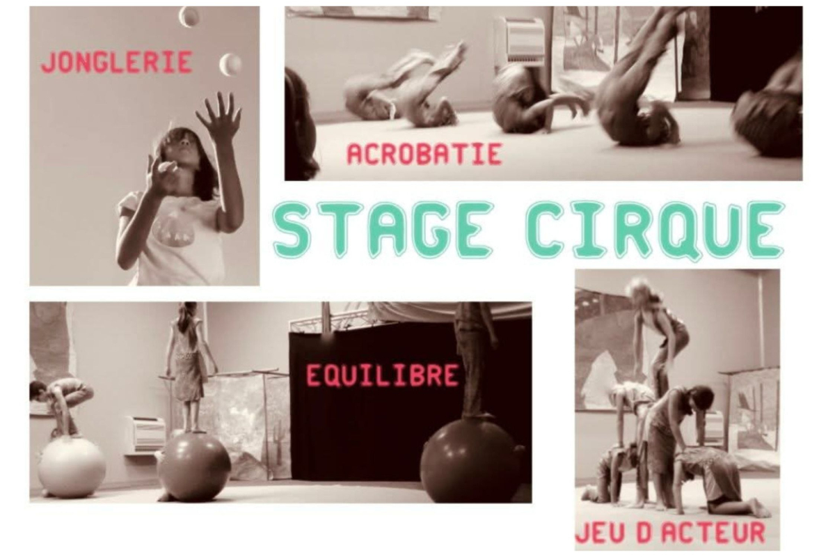 Stage de cirque | Pour les enfants de 4-7ans
