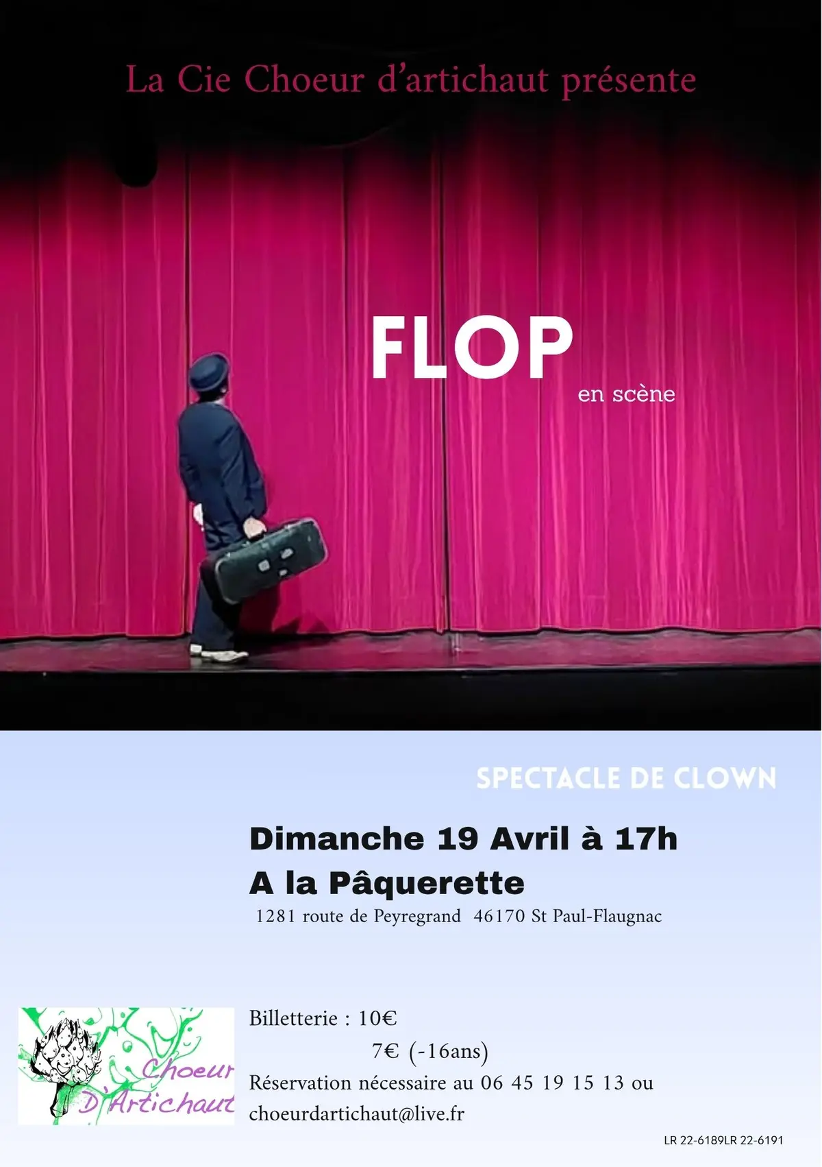 Stage de clown : Le clown, le roi des Cons