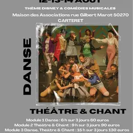 Stage de comédie mudicale ado / adulte