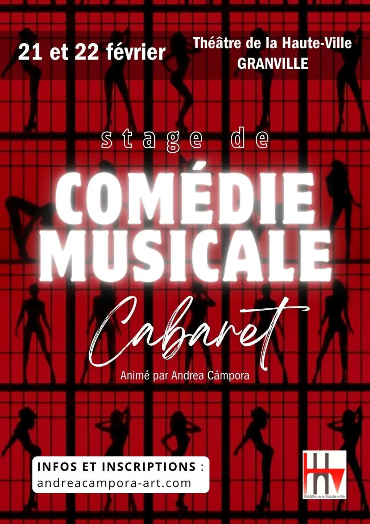 Stage de comédie musicale : Cabaret