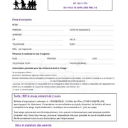 Stage de comédie musicale pour enfant