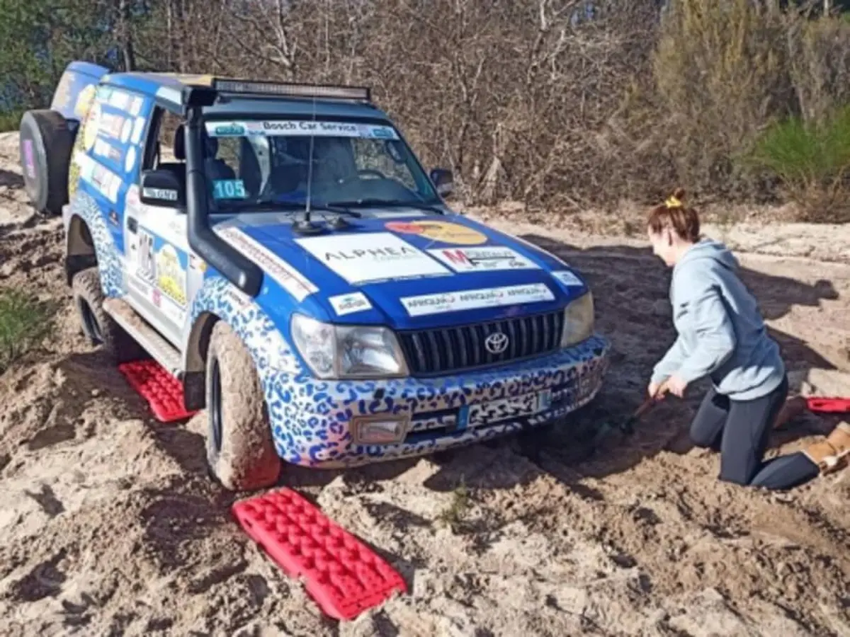 Stage de conduite sable 2 jours près de Bordeaux