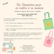 Stage de couture