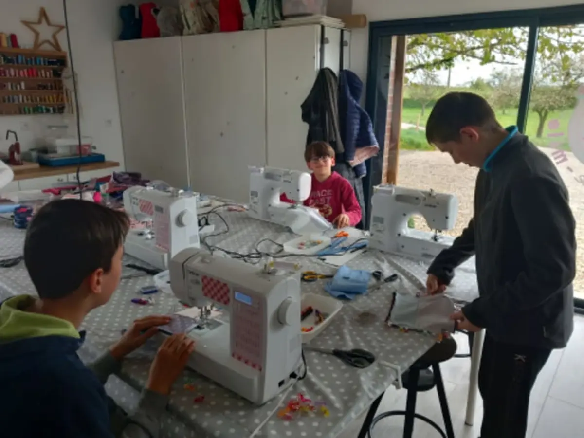 Stage de couture à Lorleau (27)