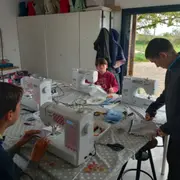Stage de couture à Lorleau (27)